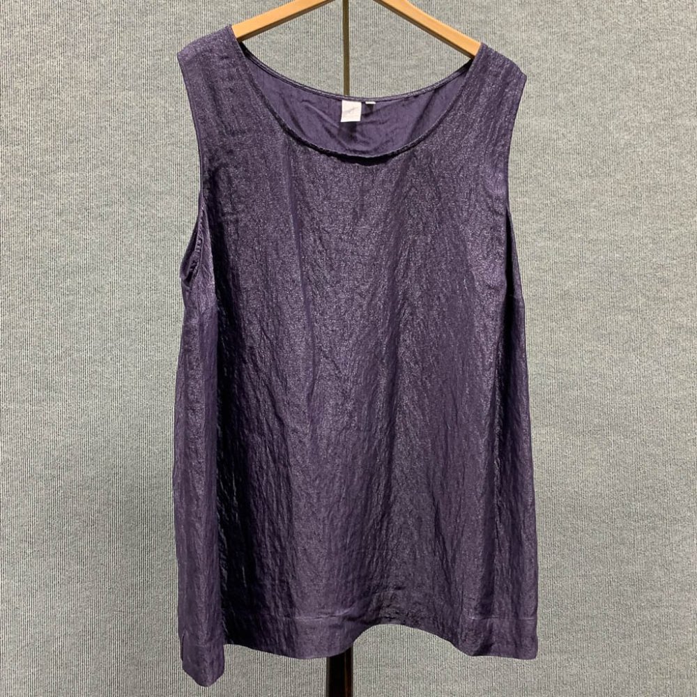 Jones New York Purple 3X Shimmer Shell